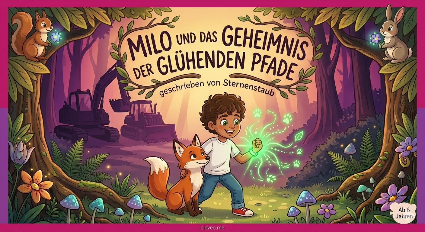 Milo und das Geheimnis der glühenden Pfade