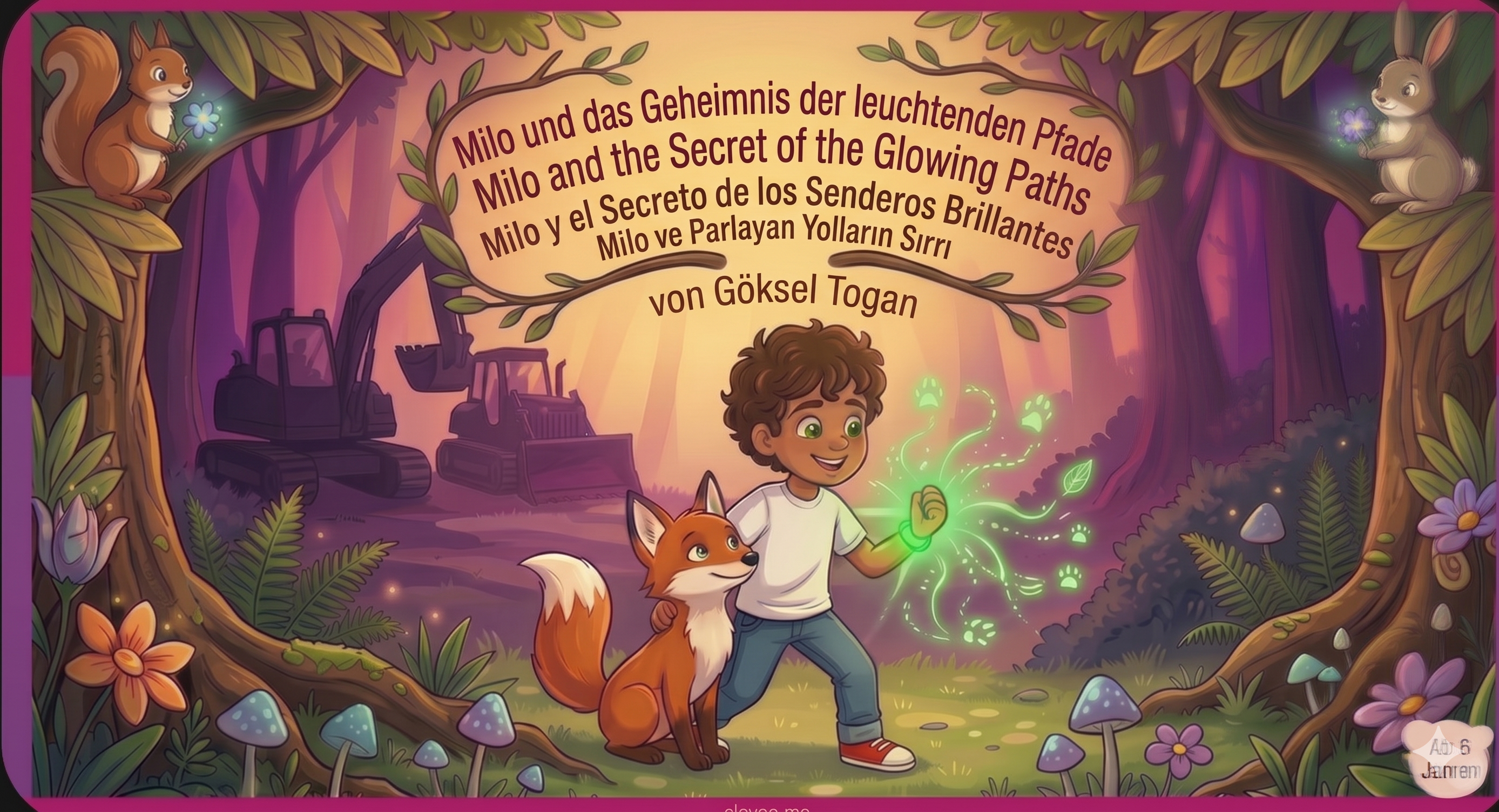 Milo and the Secret of the Glowing Paths
