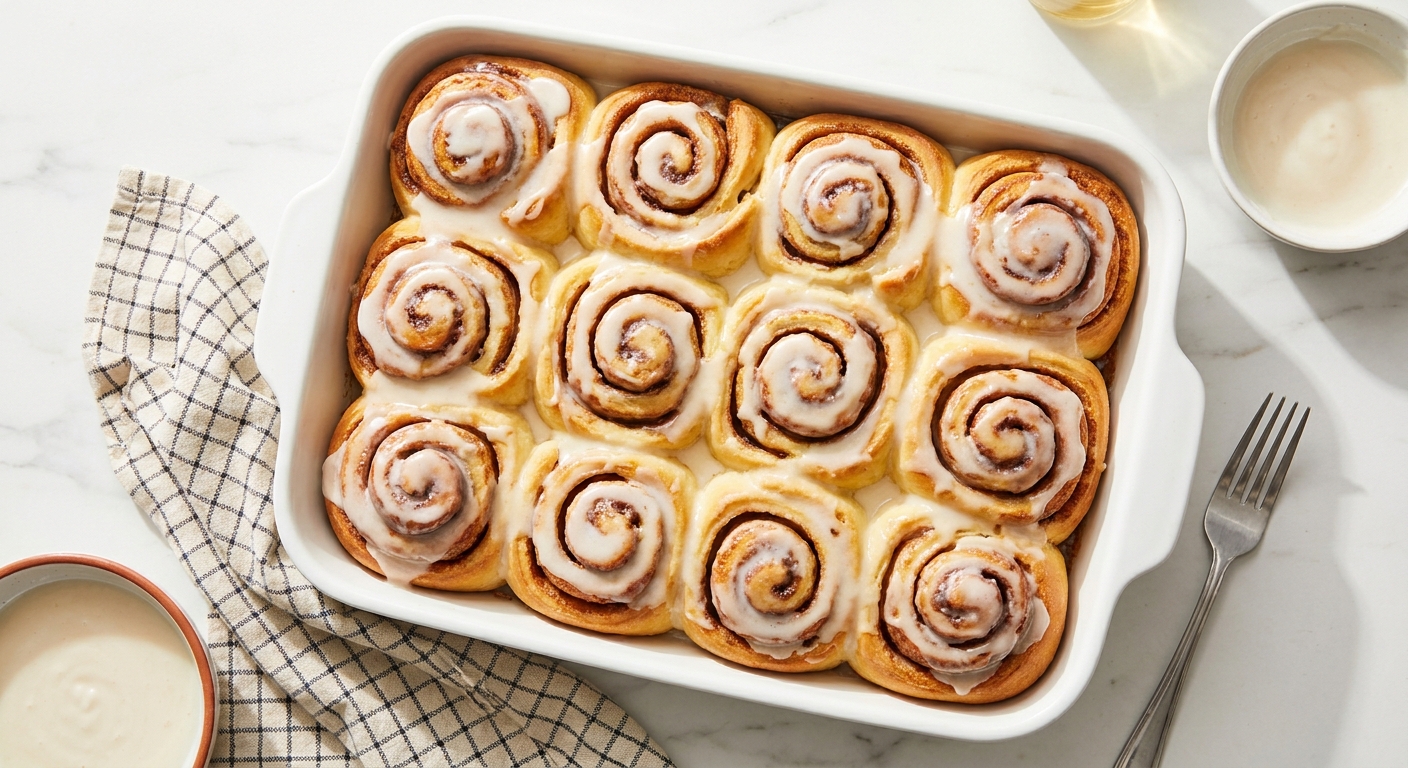 Rollos de canela en el Thermomix TM6