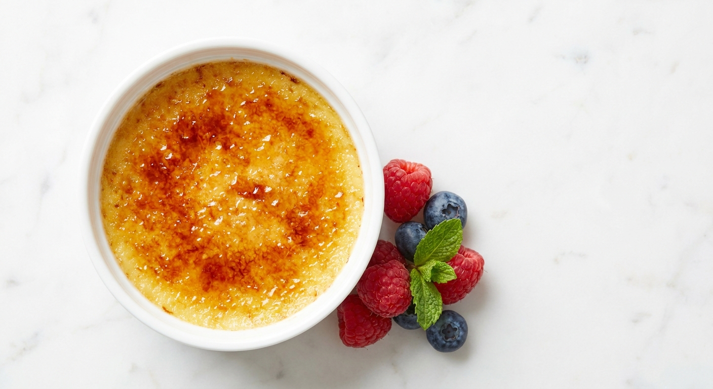 Crème Brûlée en el Thermomix TM6