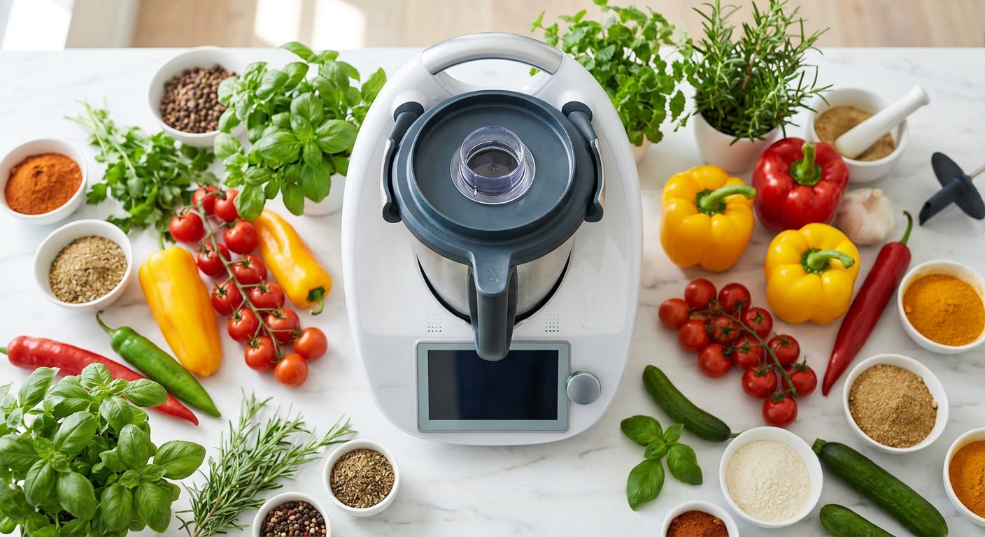 Portada Libro de Recetas Thermomix TM6